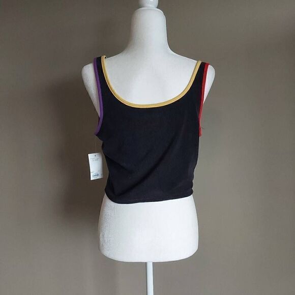 SO Scoop neck tank Juniors Sz L New - Picture 6 of 10